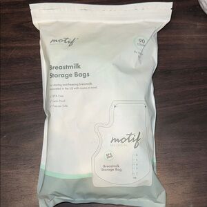 90 Motif Medical Breastmilk Storage Bags